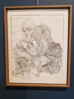 Grafisch werk uit de tentoonstelling
