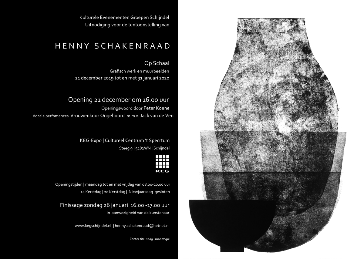 Op Schaal - Henny Schakenraad